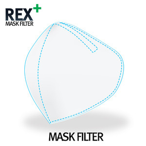 RX+ 필터 교체형 마스크 (FILTER)